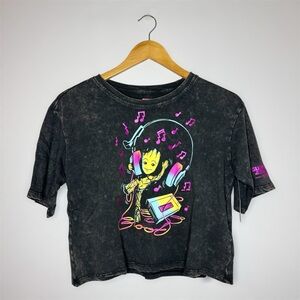 New Disney Marvel Guardians Of The Galaxy Graphic T-Shirt with Music Design